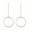Artilady Women Gold Hoop Earrings