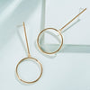 Artilady Women Gold Hoop Earrings