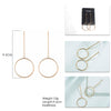 Artilady Women Gold Hoop Earrings