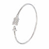 Artilady Women Gold Silver Bangle Bracelet