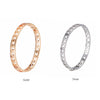 Artilady Women Gold Silver Bangle Bracelet