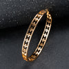 Artilady Women Gold Silver Bangle Bracelet