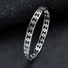 Artilady Women Gold Silver Bangle Bracelet