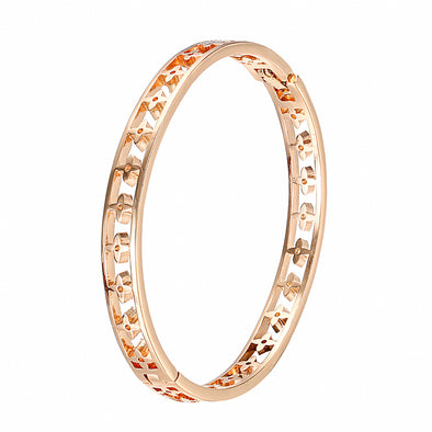 Artilady Women Gold Silver Bangle Bracelet
