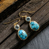 Artilady Women Natural Stone Earrings