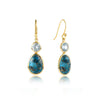 Artilady Women Natural Stone Earrings