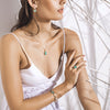 Artilady Women Natural Stone Ring