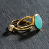Artilady Women Natural Stone Ring