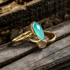 Artilady Women Natural Stone Ring