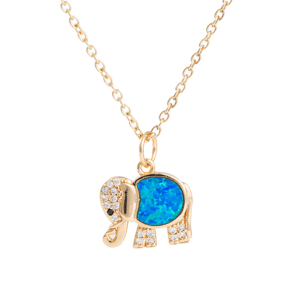 Artilady Women Opal Necklace