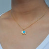 Artilady Women Opal Necklace