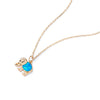 Artilady Women Opal Necklace