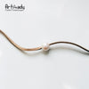 Artilady Women Pearl Choker Necklace