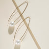 Artilady Women Pearl Earrings