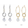 Artilady Women Pearl Earrings