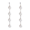 Artilady Women Pearl Earrings