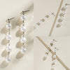 Artilady Women Pearl Earrings