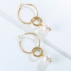 Artilady Women Pearl Earrings