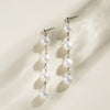 Artilady Women Pearl Earrings