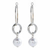 Artilady Women Pearl Earrings