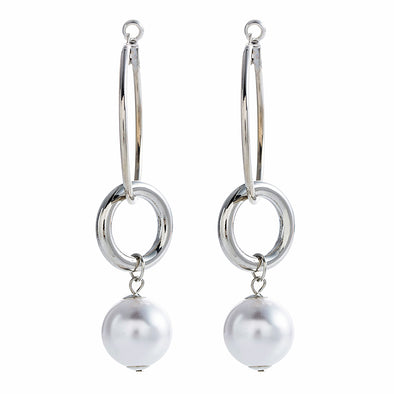 Artilady Women Pearl Earrings