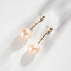 Artilady Women Pearl Stud Earrings