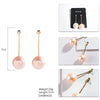 Artilady Women Pearl Stud Earrings