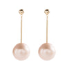 Artilady Women Pearl Stud Earrings