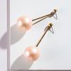 Artilady Women Pearl Stud Earrings
