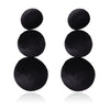 Artilady Women Satin Earrings Dangle