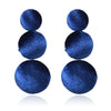 Artilady Women Satin Earrings Dangle