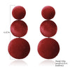 Artilady Women Satin Earrings Dangle
