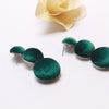 Artilady Women Satin Earrings Dangle