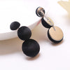 Artilady Women Satin Earrings Dangle