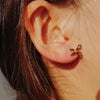 Artilady Women Scissors Earrings