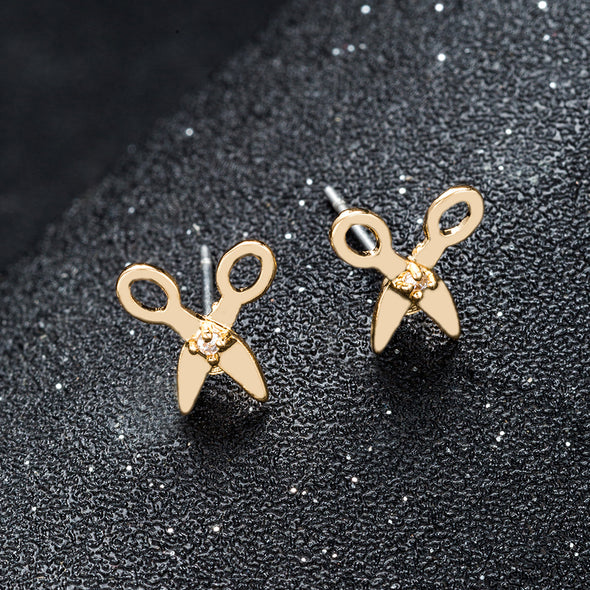 Artilady Women Scissors Earrings