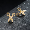 Artilady Women Scissors Earrings