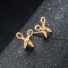Artilady Women Scissors Earrings