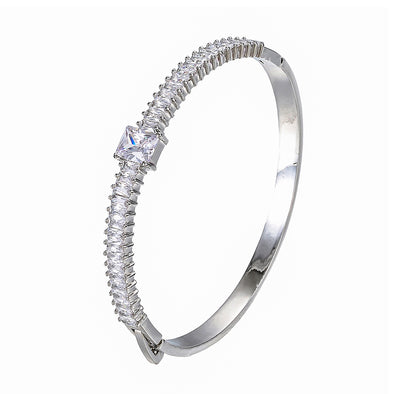 Artilady Women Silver Bangle Bracelet