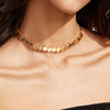Artilady Women Star Choker Necklace