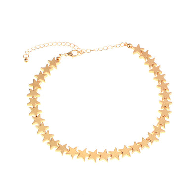 Artilady Women Star Choker Necklace
