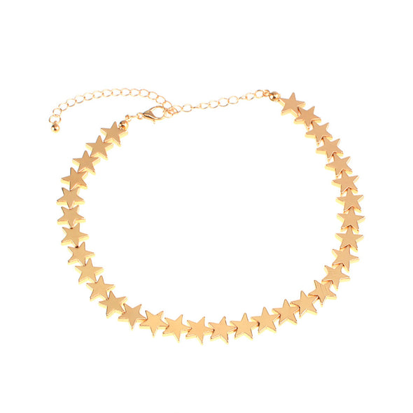 Artilady Women Star Choker Necklace