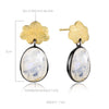 Artilady Women Sterling Silver Earrings