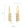 Artilady Women Sterling Silver Earrings