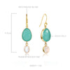 Artilady Women Sterling Silver Earrings
