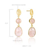 Artilady Women Sterling Silver Earrings
