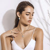 Artilady Women Sterling Silver Earrings