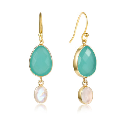 Artilady Women Sterling Silver Earrings