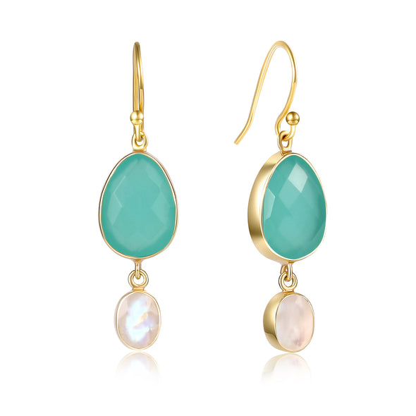 Artilady Women Sterling Silver Earrings