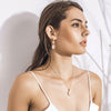 Artilady Women Sterling Silver Earrings